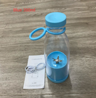350ML Elektrischer Entsafter Mixer, USB Aufladbare Maschine, Haushalt ,Tragbarer Mixer, Maker Cup Küchenwerkzeugsatz
