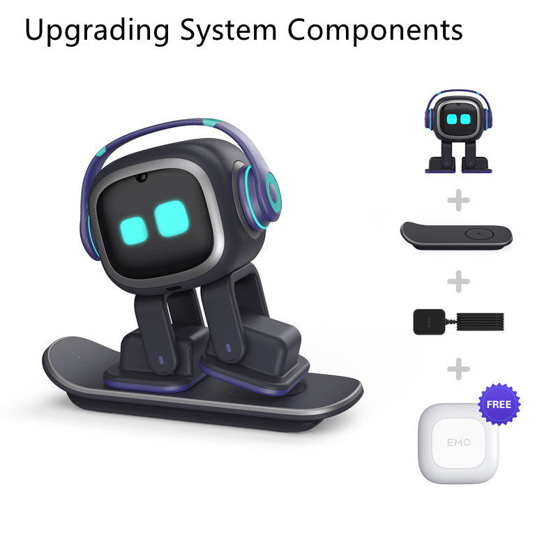 Roboter Spielzeug, Desktop Stimme, Anerkennung Emotion Ai, Kommunikation, Intelligente Kinder Begleiten, Interaktive Elektronische Haustier