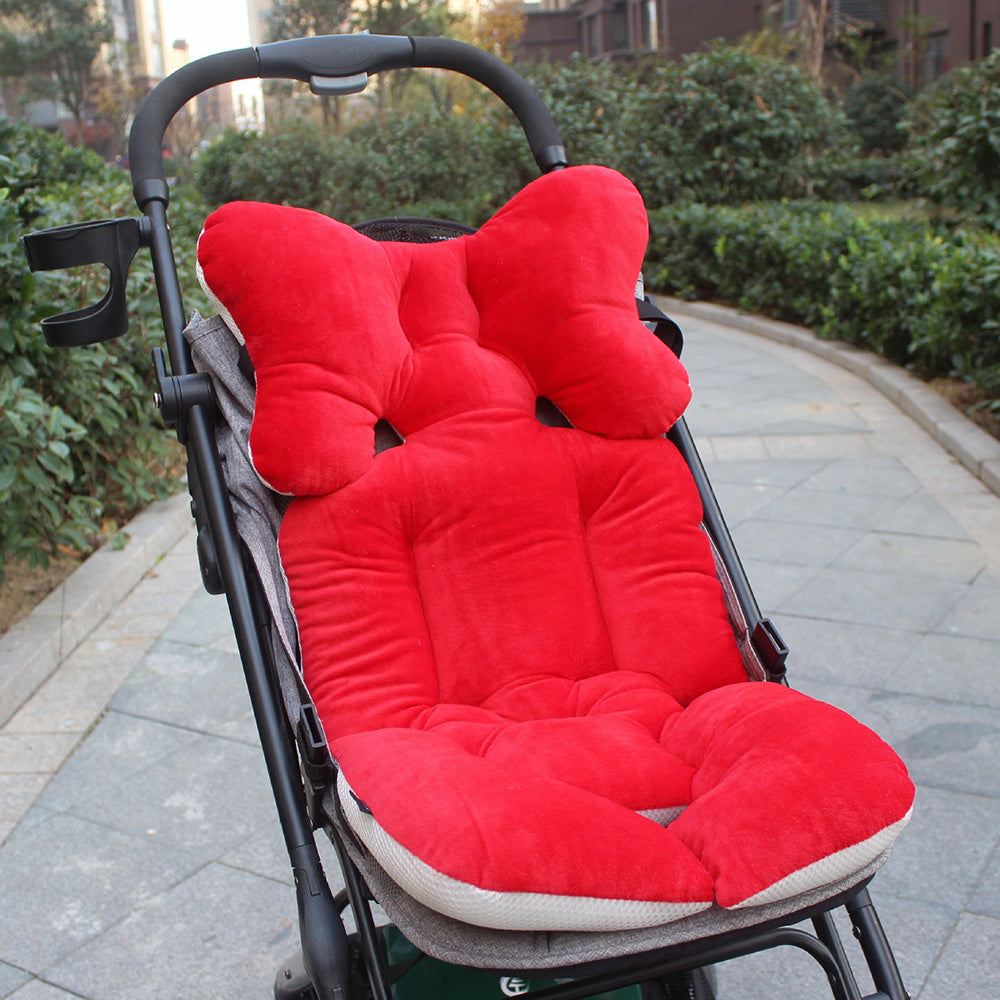 Gepolsterte Kinderwagen-Baumwollunterlage