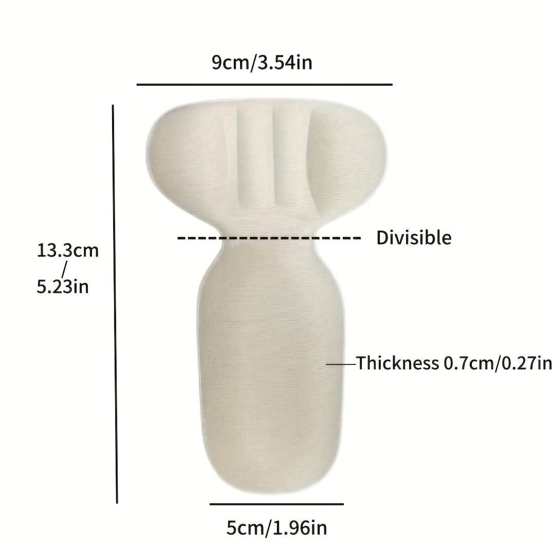 Shoe Size Adjusters for High Heels, Designed to Prevent Slipping And Rubbing, Allowing You to Modify The Fit by Half a Size.