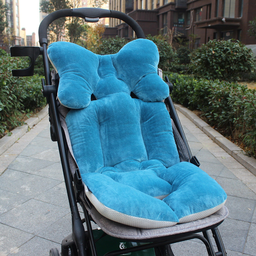 Gepolsterte Kinderwagen-Baumwollunterlage