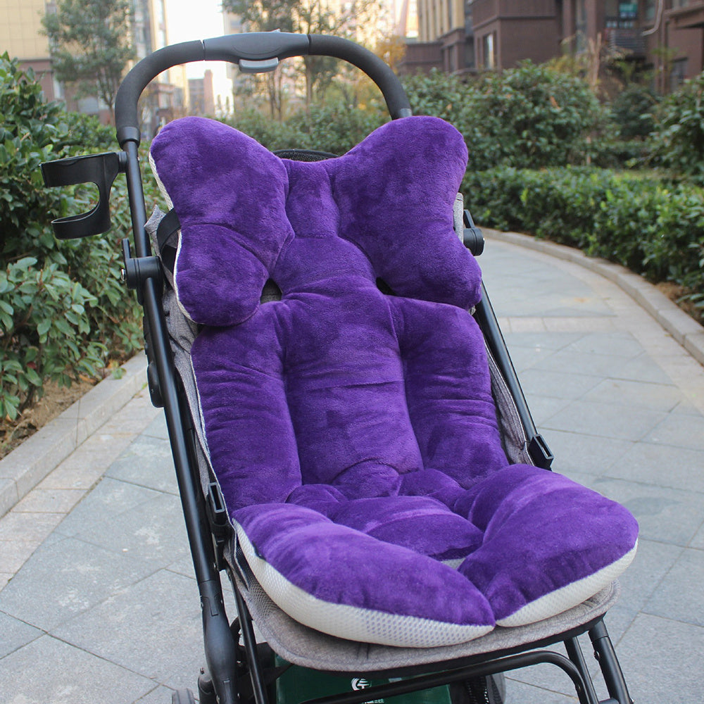 Gepolsterte Kinderwagen-Baumwollunterlage