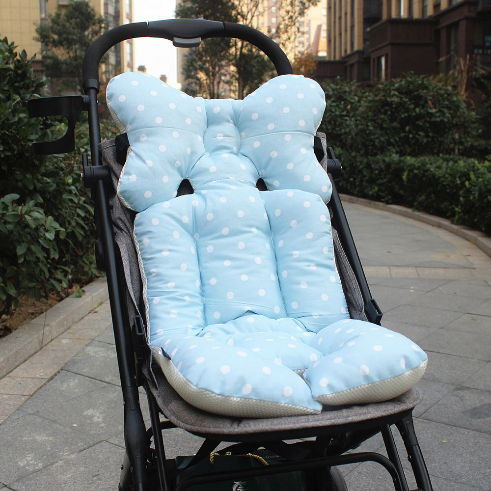 Gepolsterte Kinderwagen-Baumwollunterlage