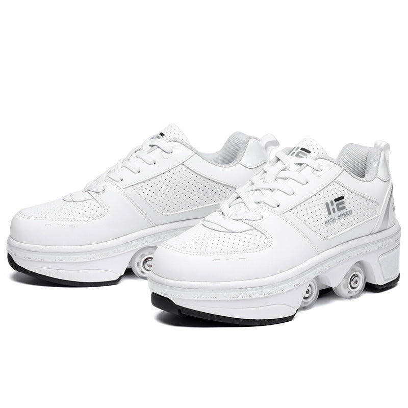 PU-Räder, Deformations-Rollschuhe, Parkour-Schuhe