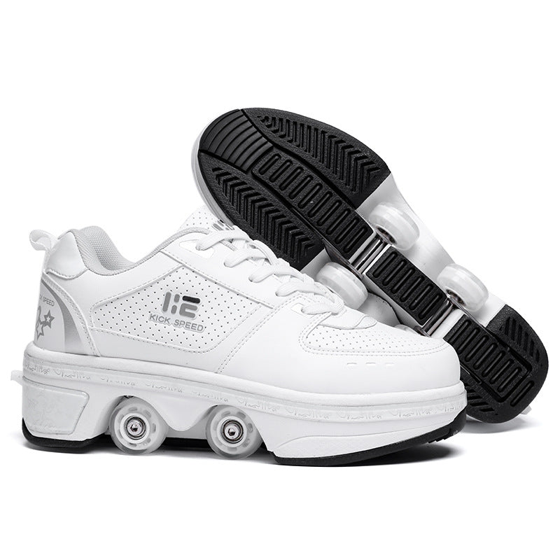 PU-Räder, Deformations-Rollschuhe, Parkour-Schuhe
