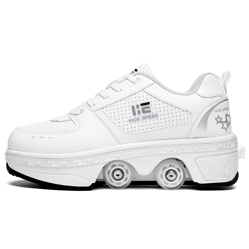 PU-Räder, Deformations-Rollschuhe, Parkour-Schuhe