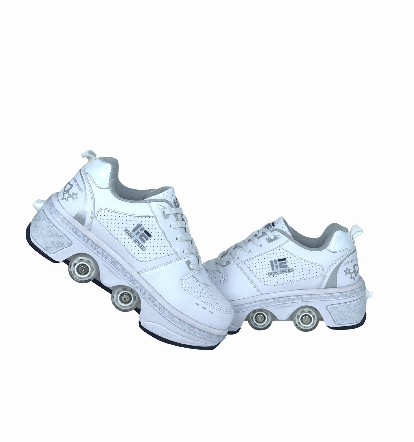 PU-Räder, Deformations-Rollschuhe, Parkour-Schuhe