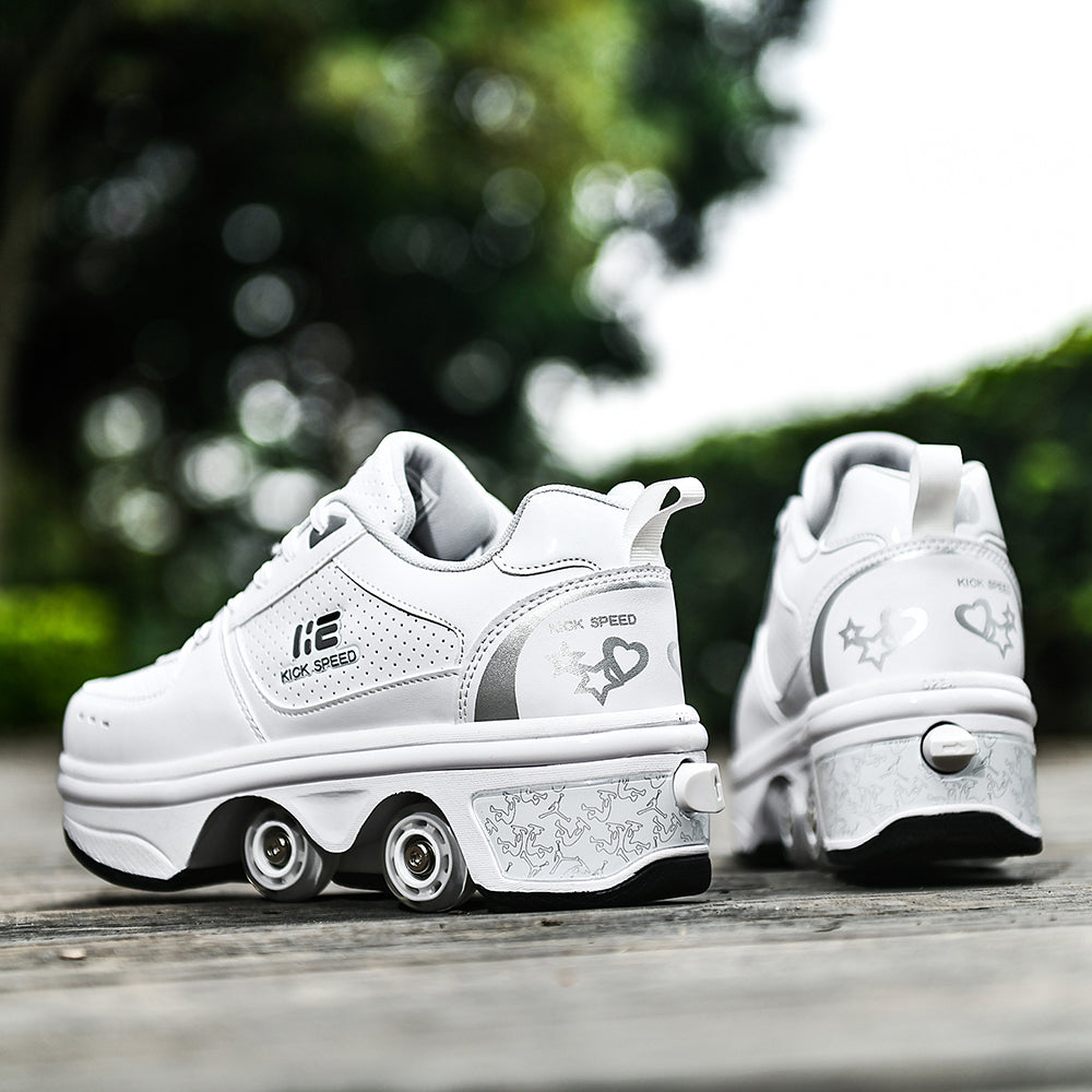 PU-Räder, Deformations-Rollschuhe, Parkour-Schuhe