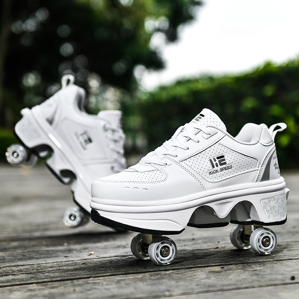 PU-Räder, Deformations-Rollschuhe, Parkour-Schuhe