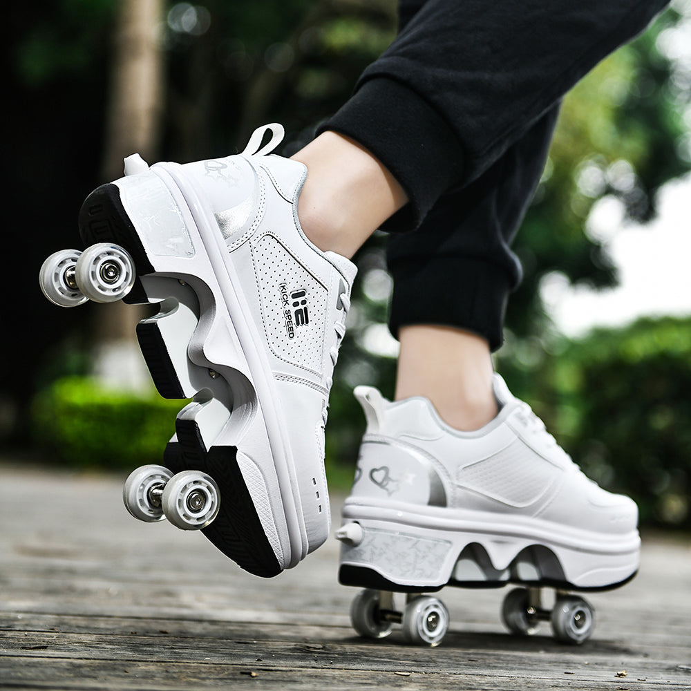 PU-Räder, Deformations-Rollschuhe, Parkour-Schuhe
