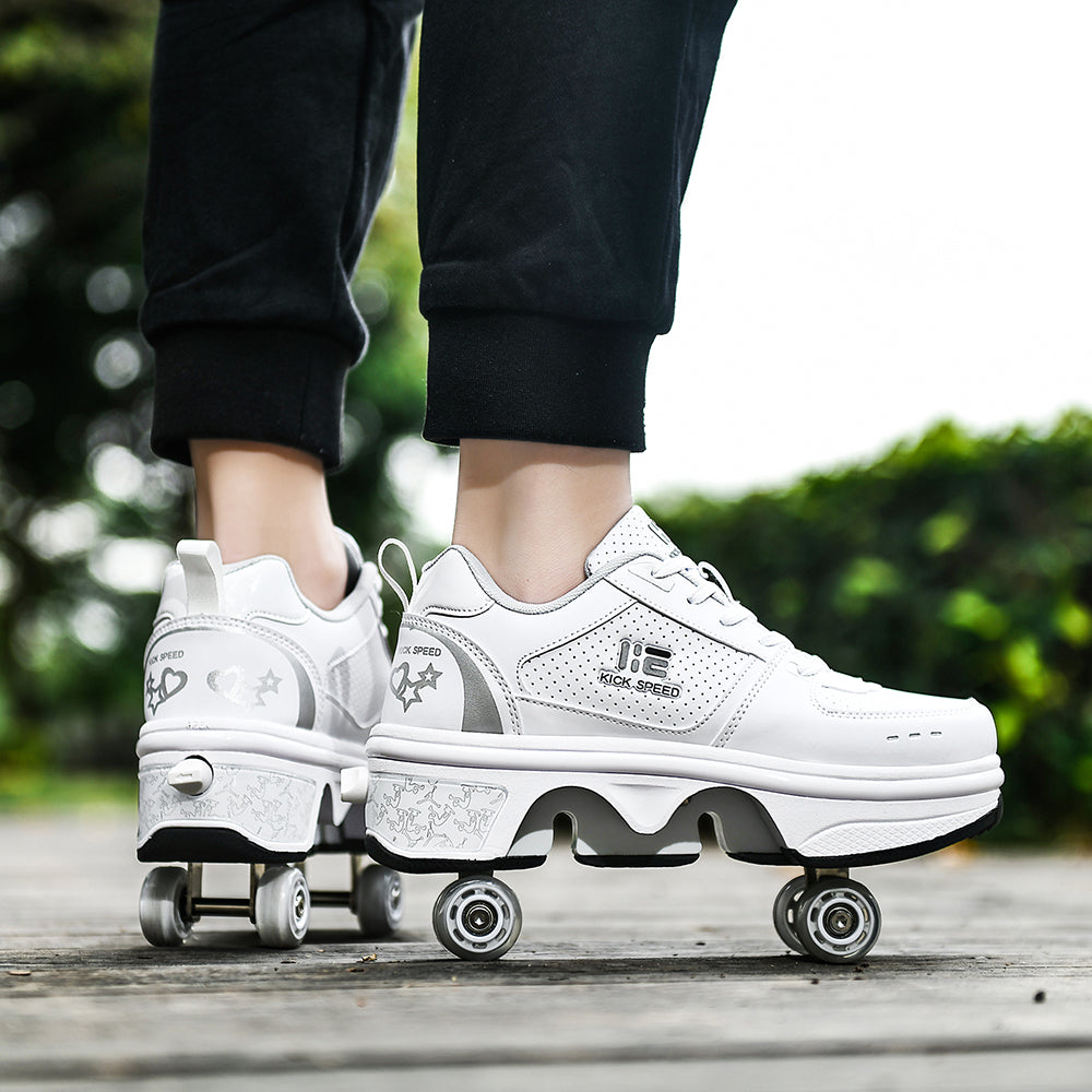 PU-Räder, Deformations-Rollschuhe, Parkour-Schuhe