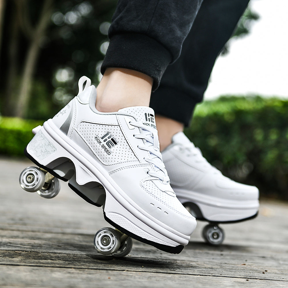 PU-Räder, Deformations-Rollschuhe, Parkour-Schuhe