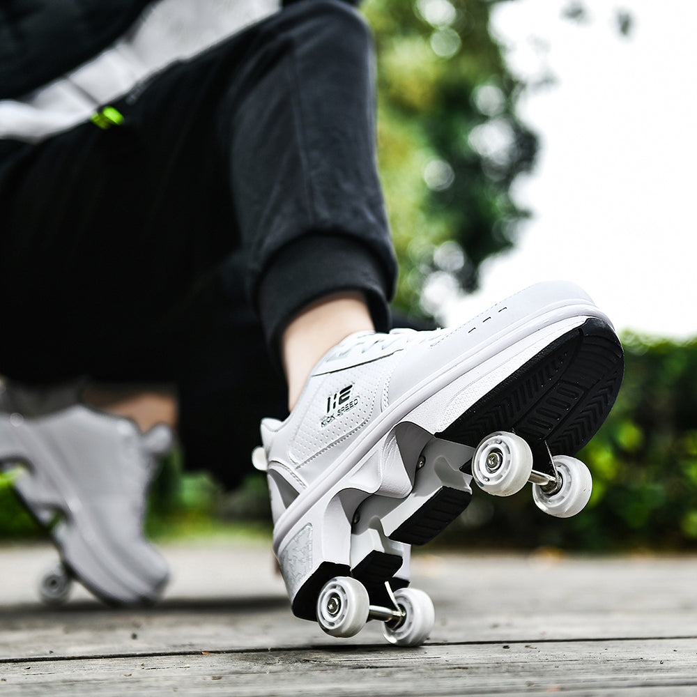 PU-Räder, Deformations-Rollschuhe, Parkour-Schuhe
