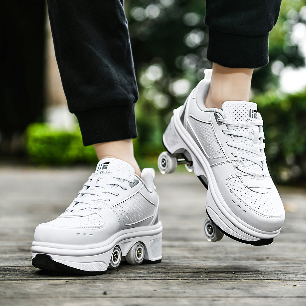 PU-Räder, Deformations-Rollschuhe, Parkour-Schuhe