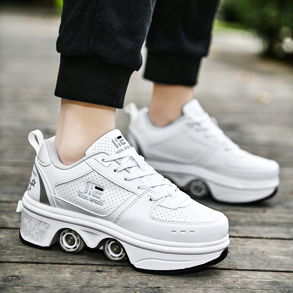 PU-Räder, Deformations-Rollschuhe, Parkour-Schuhe