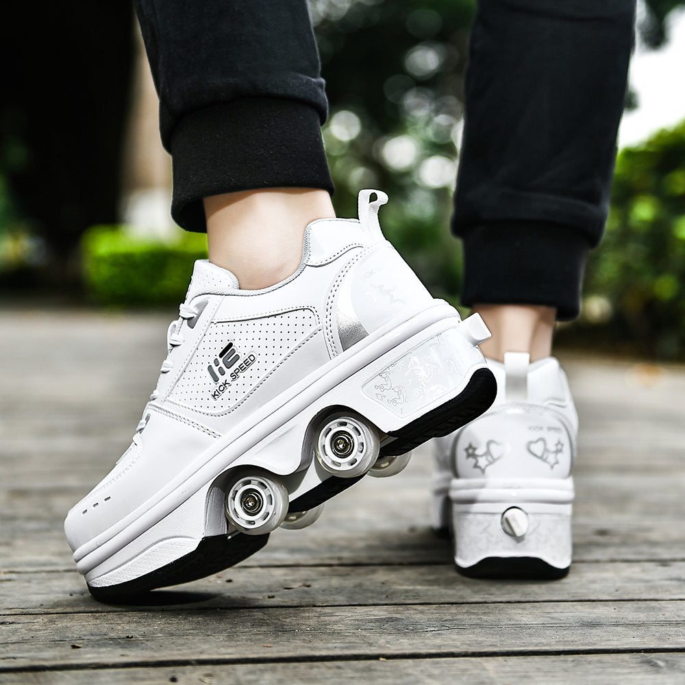PU-Räder, Deformations-Rollschuhe, Parkour-Schuhe