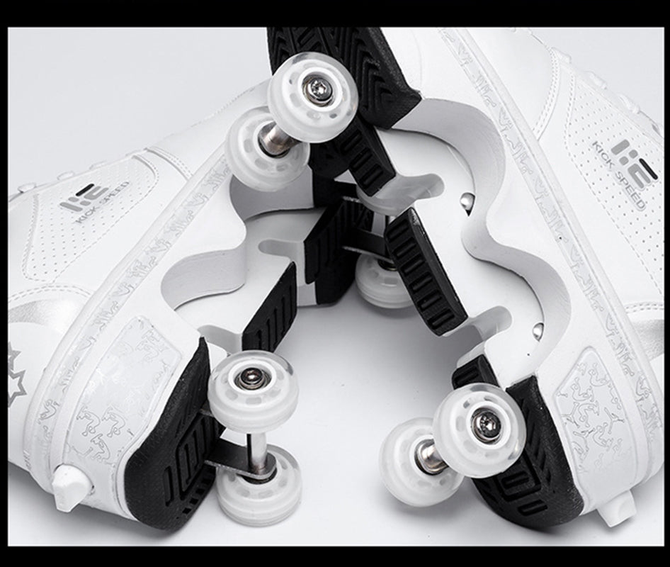 PU-Räder, Deformations-Rollschuhe, Parkour-Schuhe