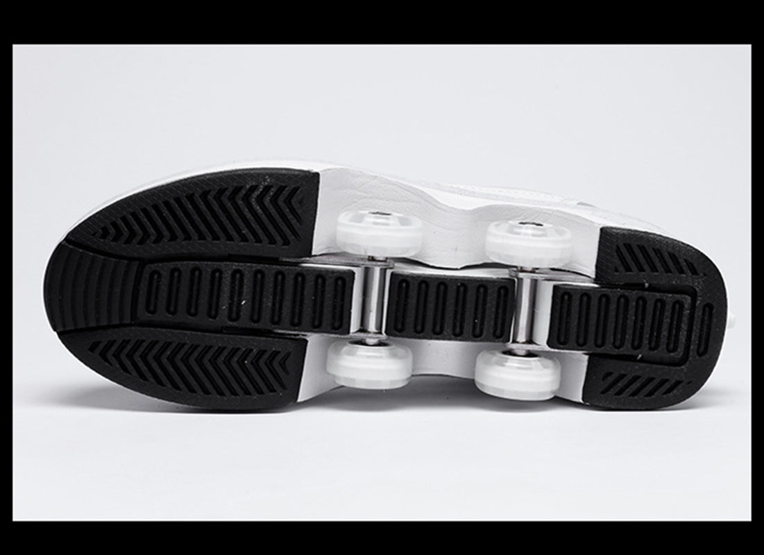 PU-Räder, Deformations-Rollschuhe, Parkour-Schuhe