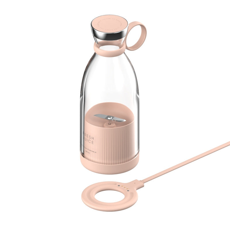 350ML Elektrischer Entsafter Mixer, USB Aufladbare Maschine, Haushalt ,Tragbarer Mixer, Maker Cup Küchenwerkzeugsatz