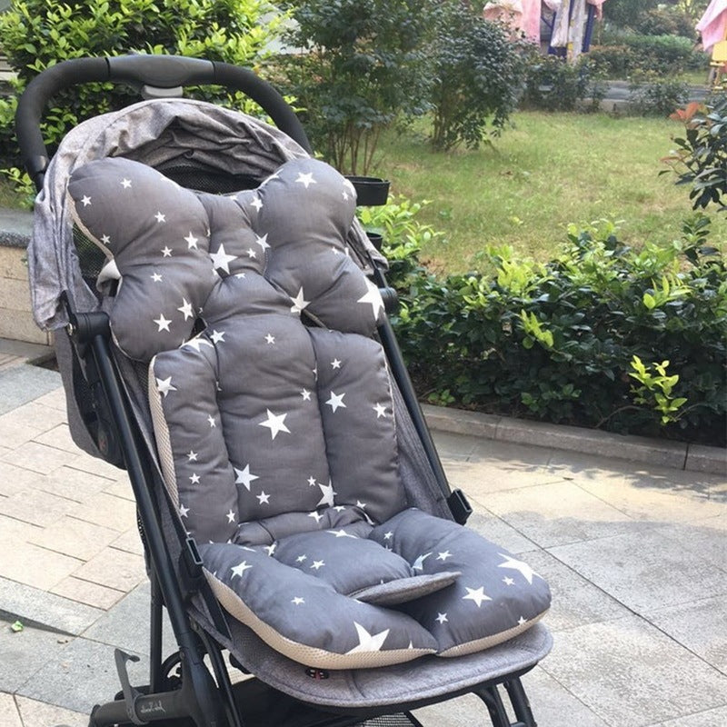 Gepolsterte Kinderwagen-Baumwollunterlage