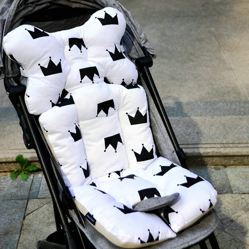 Gepolsterte Kinderwagen-Baumwollunterlage