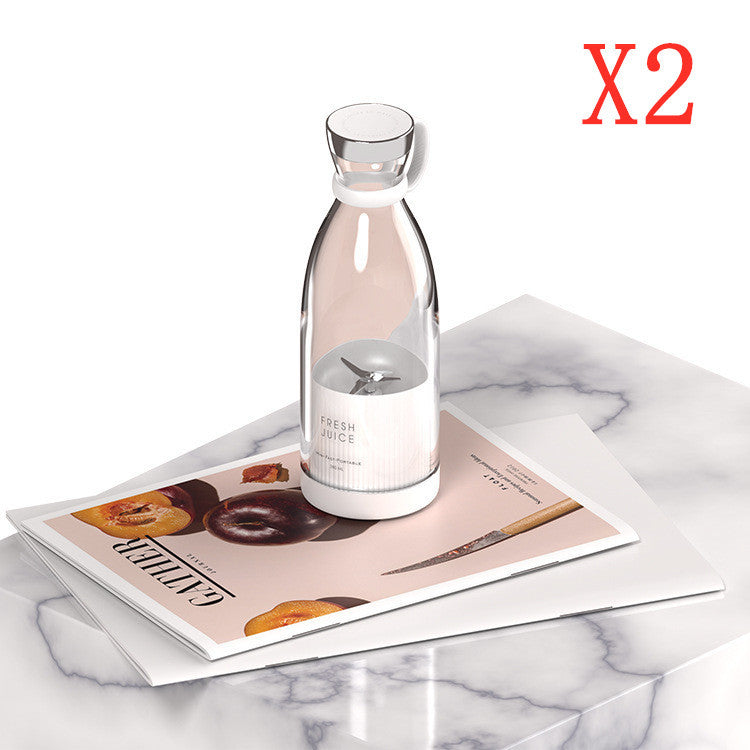 350ML Elektrischer Entsafter Mixer, USB Aufladbare Maschine, Haushalt ,Tragbarer Mixer, Maker Cup Küchenwerkzeugsatz