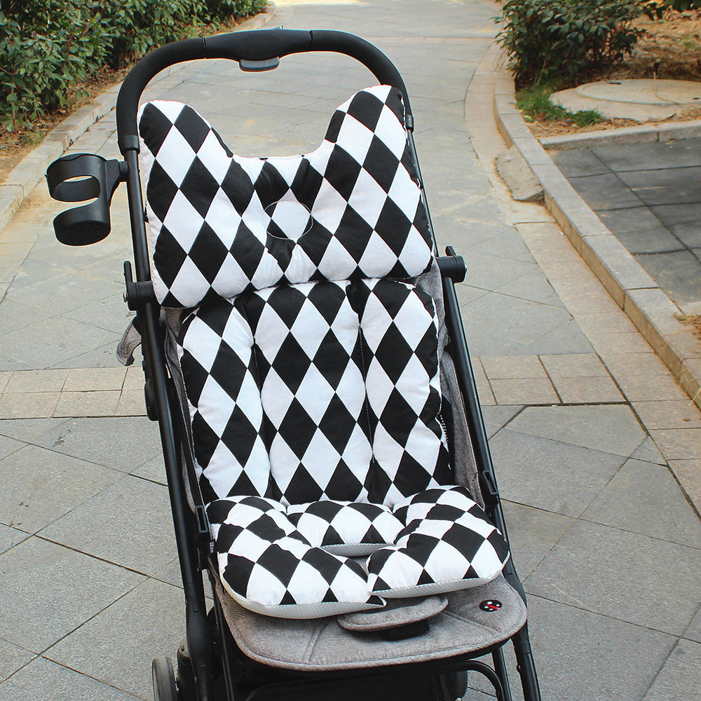 Gepolsterte Kinderwagen-Baumwollunterlage