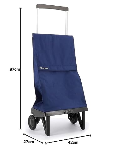 Klappbarer Einkaufstrolley Rolser Plegamatic MF 2 Räder - Burdeos