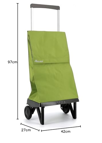 Klappbarer Einkaufstrolley Rolser Plegamatic MF 2 Räder - Burdeos