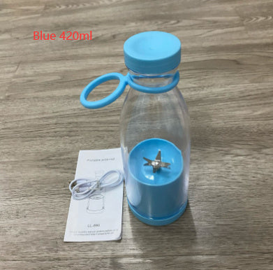 350ML Elektrischer Entsafter Mixer, USB Aufladbare Maschine, Haushalt ,Tragbarer Mixer, Maker Cup Küchenwerkzeugsatz