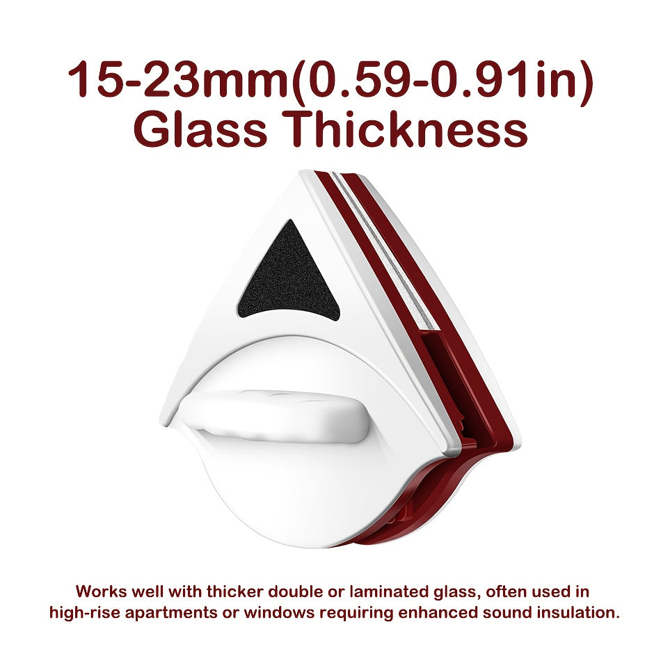 Doppelseitiger magnetischer Glaswischer – Wählen Sie die richtige Dicke (3–8 mm, 5–15 mm, 15–24 mm) für Ihre Fensterreinigungsbedürfnisse