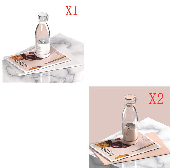 350ML Elektrischer Entsafter Mixer, USB Aufladbare Maschine, Haushalt ,Tragbarer Mixer, Maker Cup Küchenwerkzeugsatz