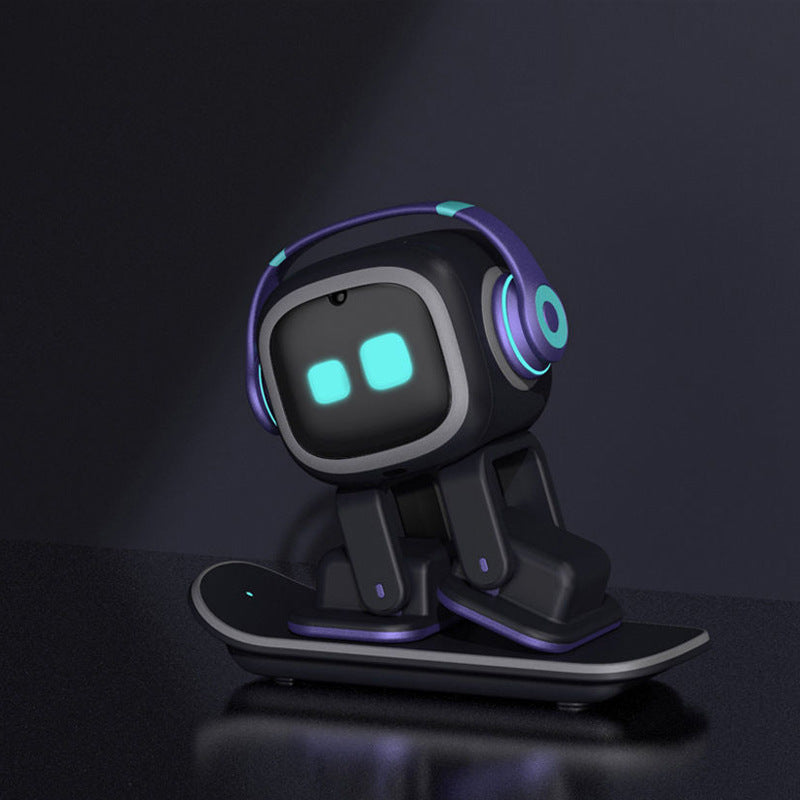 Roboter Spielzeug, Desktop Stimme, Anerkennung Emotion Ai, Kommunikation, Intelligente Kinder Begleiten, Interaktive Elektronische Haustier