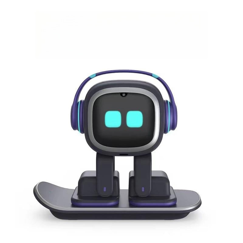 Roboter Spielzeug, Desktop Stimme, Anerkennung Emotion Ai, Kommunikation, Intelligente Kinder Begleiten, Interaktive Elektronische Haustier