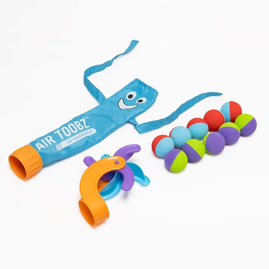 Fat Brain Air Toobz, luftbetriebenes Ball- und Rohrphysikspielzeug