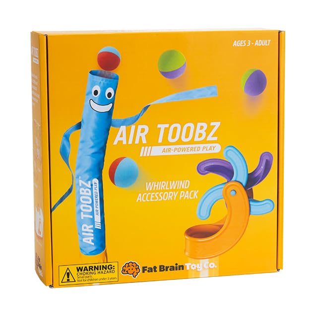 Fat Brain Air Toobz, luftbetriebenes Ball- und Rohrphysikspielzeug
