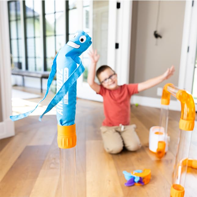 Fat Brain Air Toobz, luftbetriebenes Ball- und Rohrphysikspielzeug