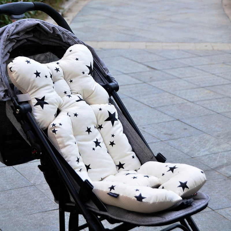 Gepolsterte Kinderwagen-Baumwollunterlage