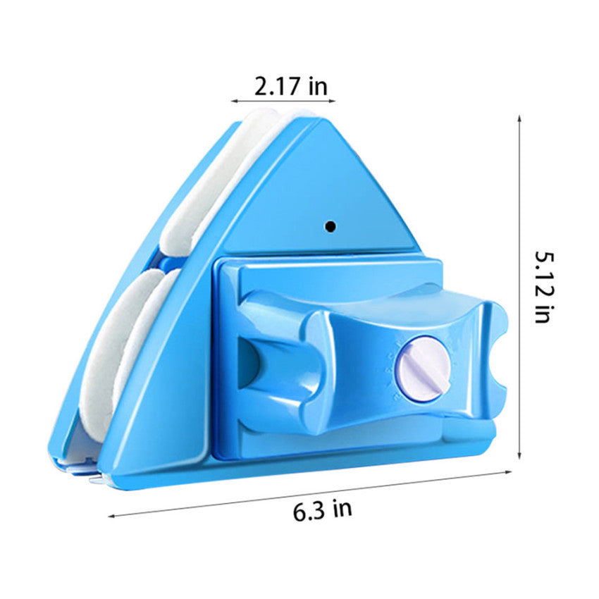 Doppelseitiger Fensterreiniger, Glaswischer, magnetisches Reinigungswerkzeug, verstellbares magnetisches Reinigungsbürstenwerkzeug
