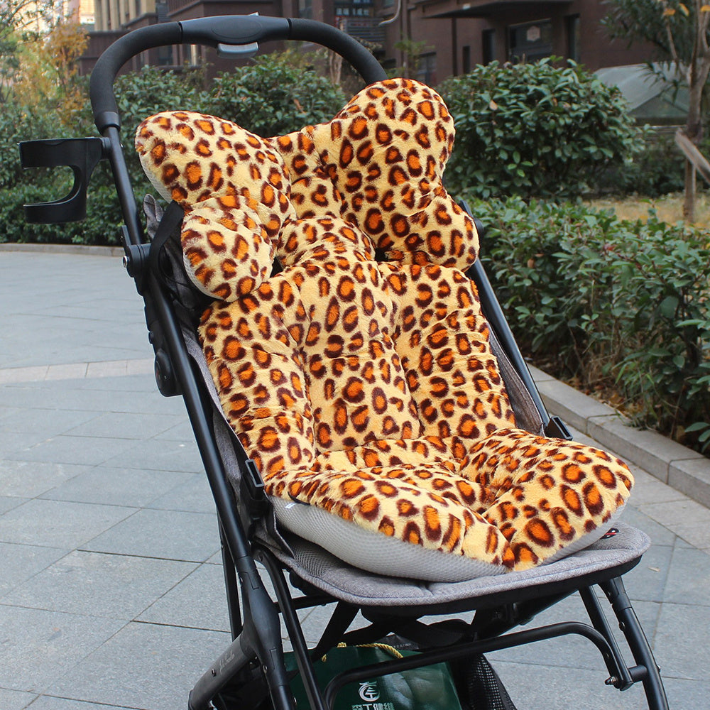 Gepolsterte Kinderwagen-Baumwollunterlage