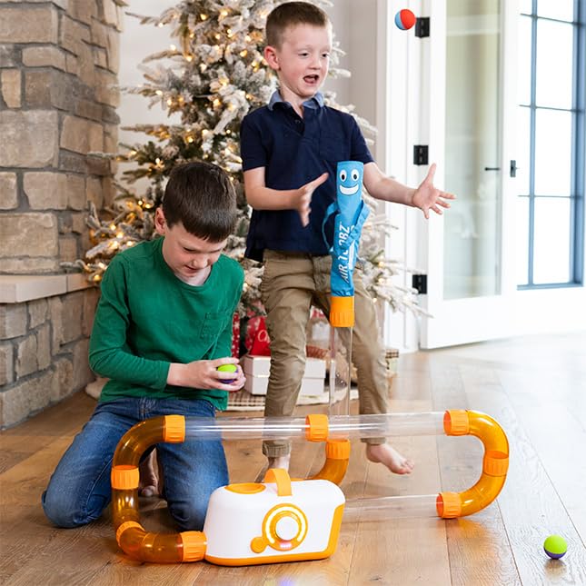 Fat Brain Air Toobz, luftbetriebenes Ball- und Rohrphysikspielzeug