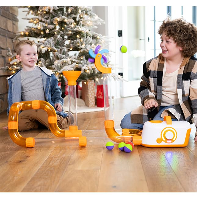 Fat Brain Air Toobz, luftbetriebenes Ball- und Rohrphysikspielzeug