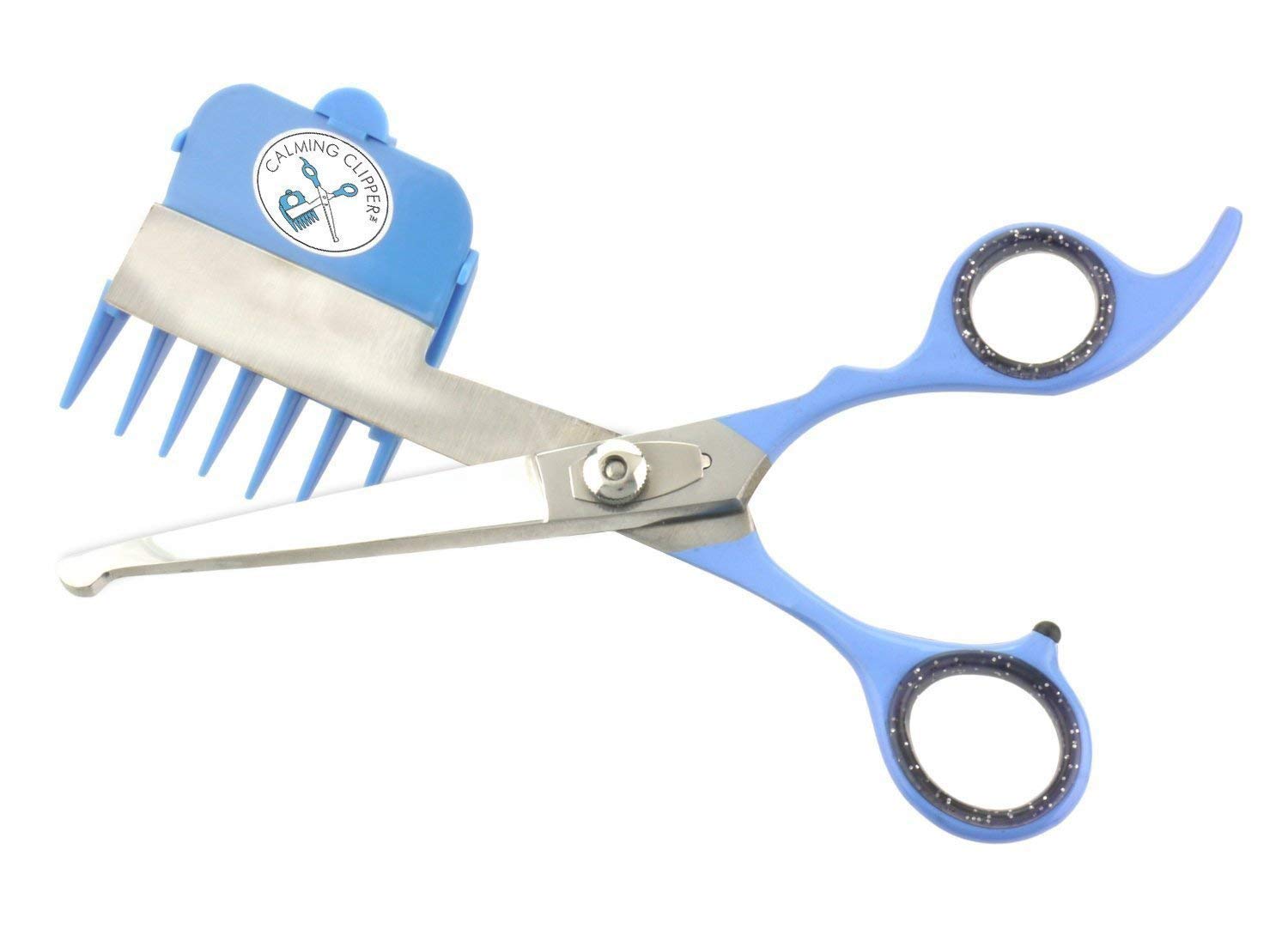 Calming Clipper – Das leise, sanfte Haarschneideset für Kinder mit Autismus und sensorischer Empfindlichkeit – inklusive Friseurumhang (20-teilig RH + Spitzer)