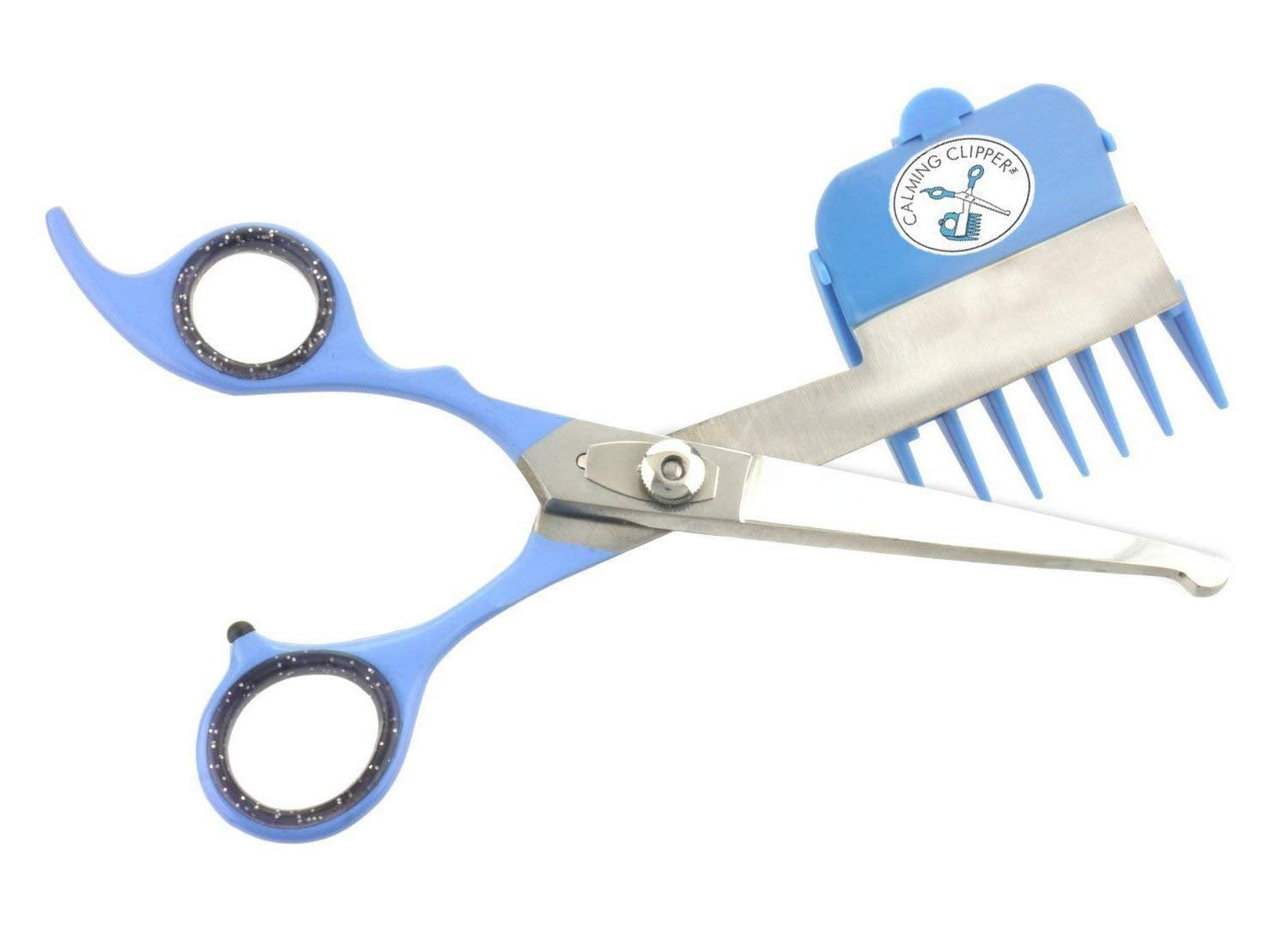 Calming Clipper – Das leise, sanfte Haarschneideset für Kinder mit Autismus und sensorischer Empfindlichkeit – inklusive Friseurumhang (20-teilig RH + Spitzer)