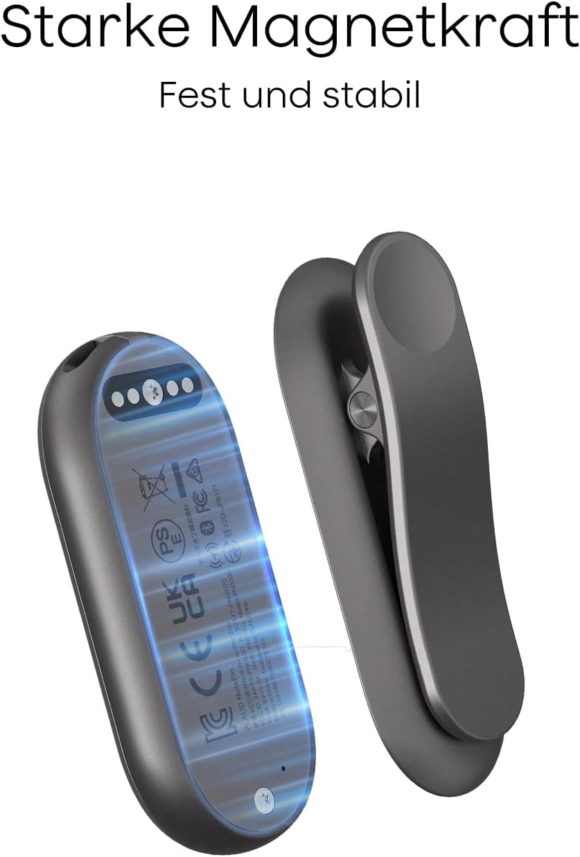 Plaud NotePin Clip- und Pin-Set für NotePin AI Voice Recorder