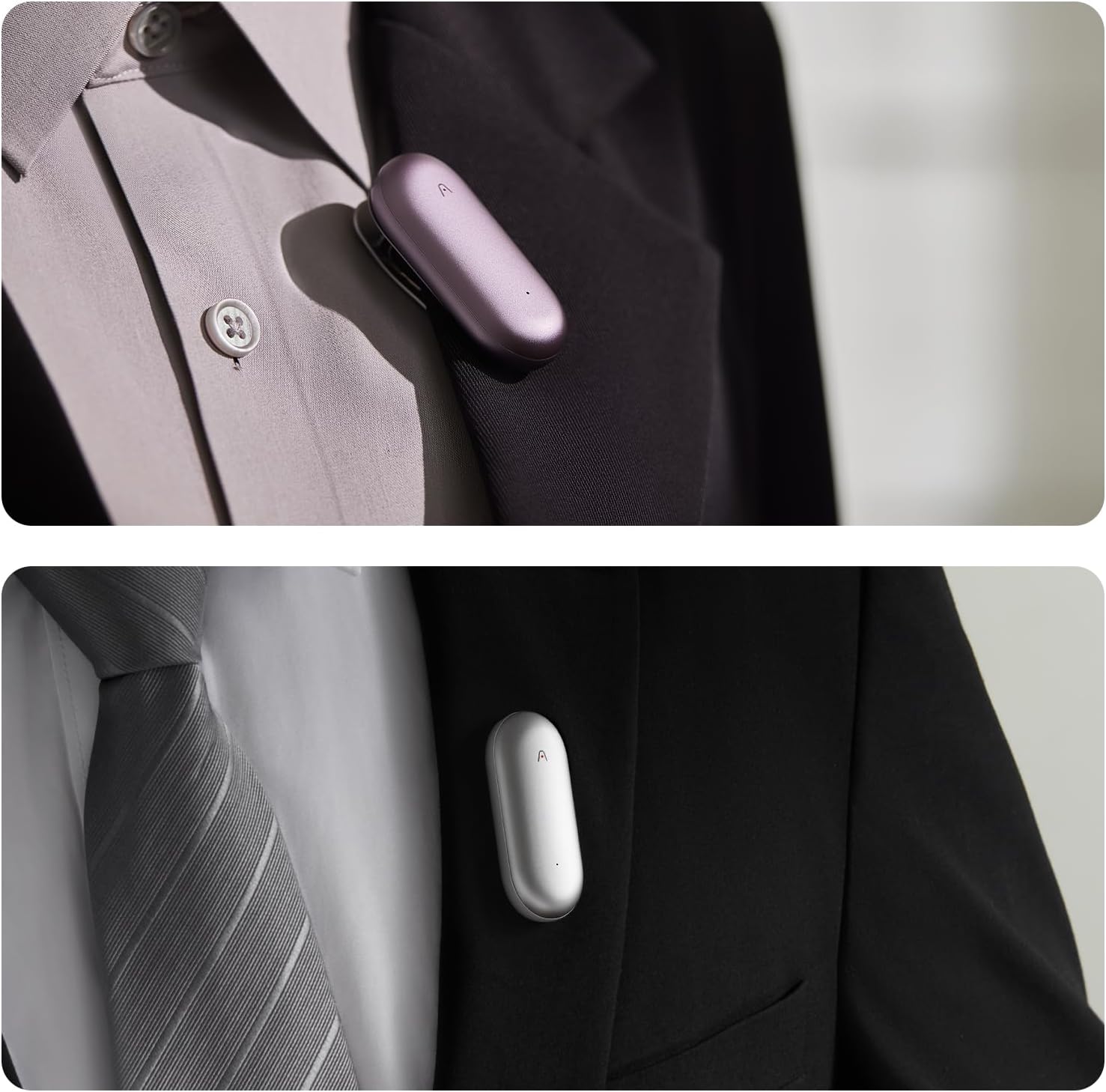 Plaud NotePin Clip- und Pin-Set für NotePin AI Voice Recorder