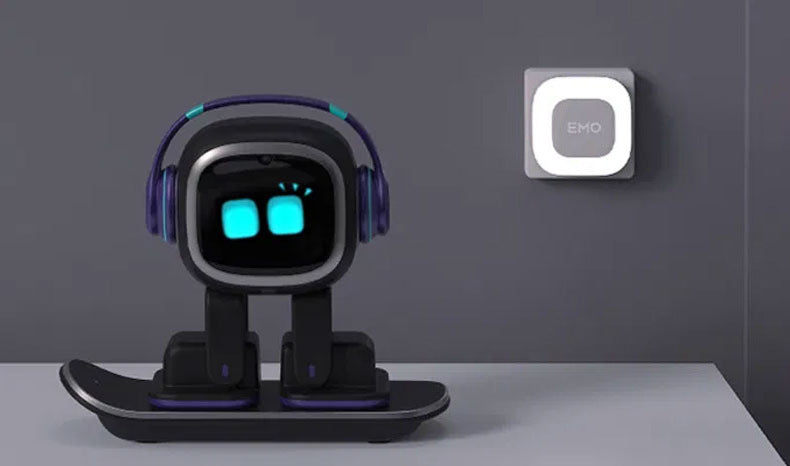 Roboter Spielzeug, Desktop Stimme, Anerkennung Emotion Ai, Kommunikation, Intelligente Kinder Begleiten, Interaktive Elektronische Haustier