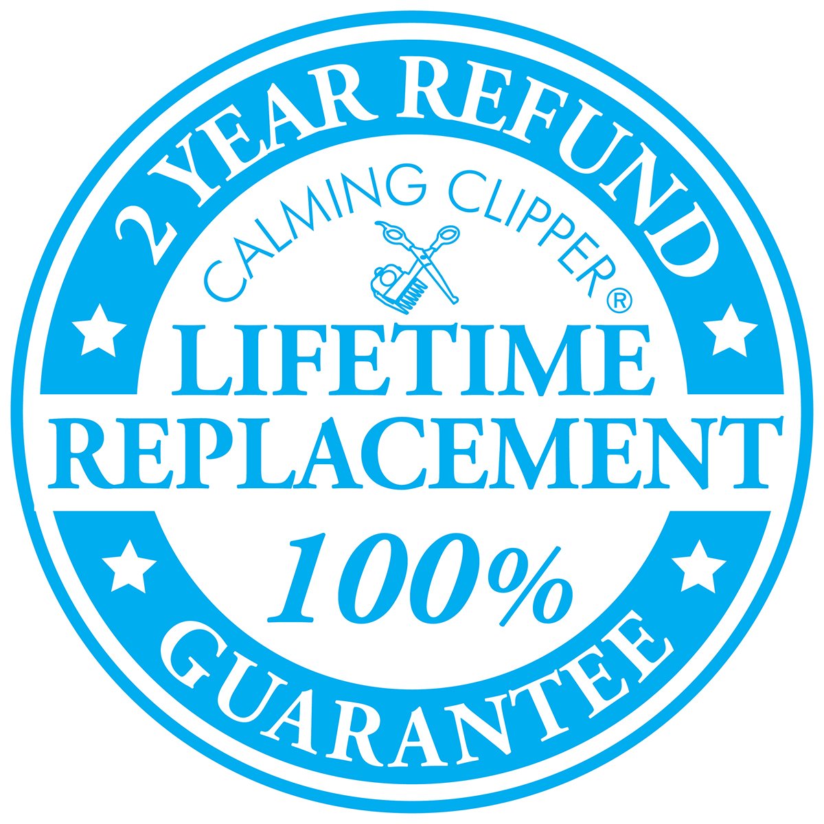 Calming Clipper – Das leise, sanfte Haarschneideset für Kinder mit Autismus und sensorischer Empfindlichkeit – inklusive Friseurumhang (20-teilig RH + Spitzer)