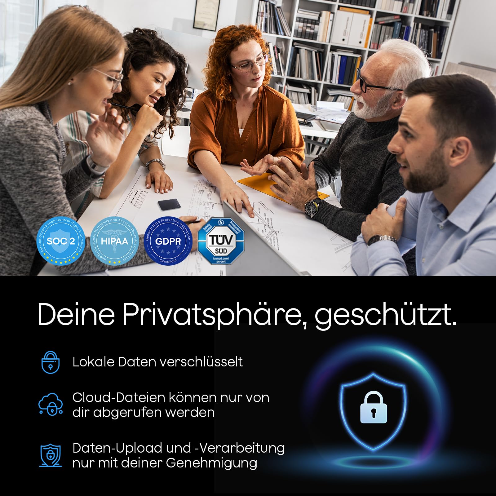 PLAUD NOTE AI Digital Voice Recorder, 64 GB Aufnahmegerät mit ChatGPT