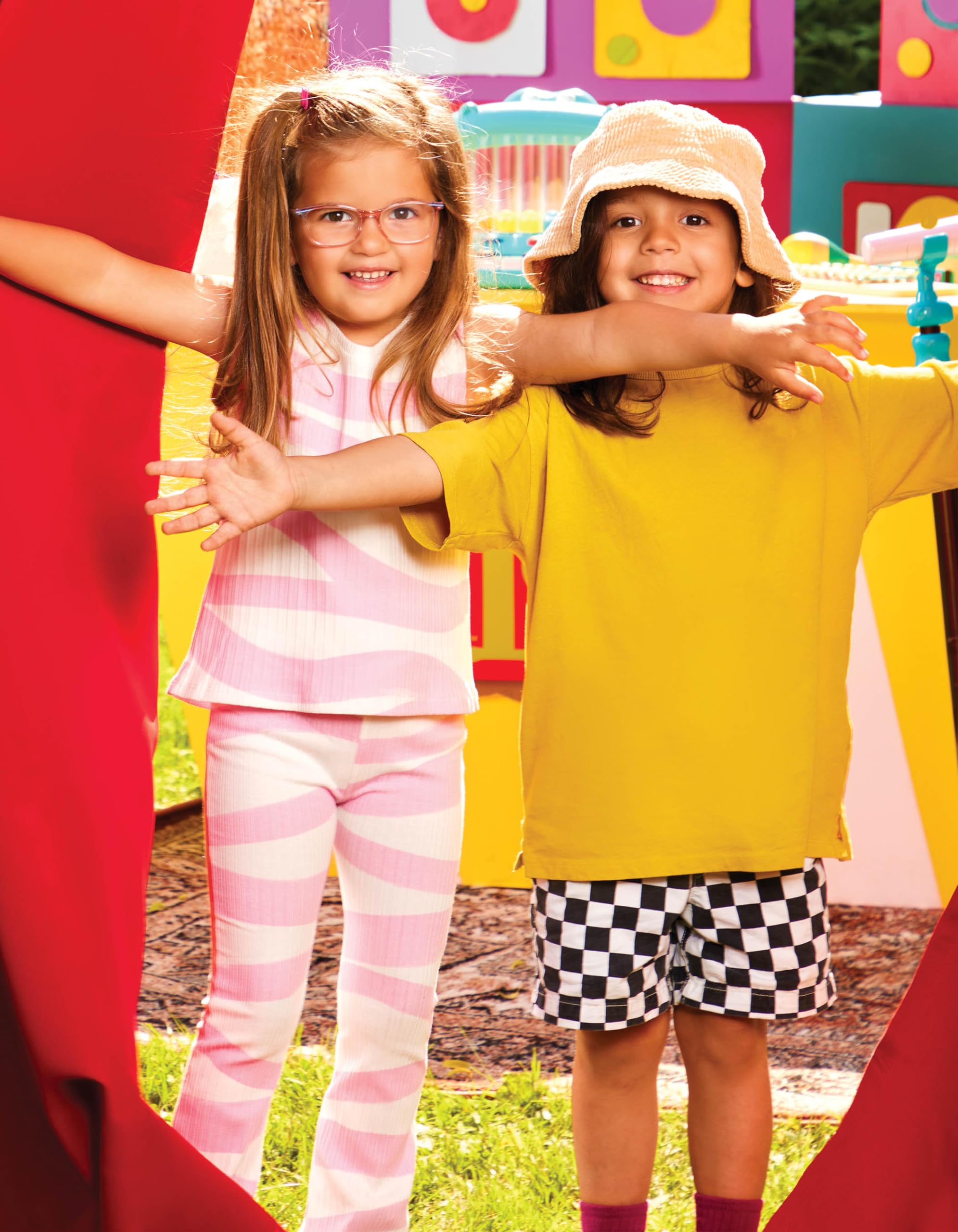 Land of B. Nilpferd-Spielzeug-Keyboard mit Lichtern und Liedern, Klavier, Musikspielzeug, Musikinstrument zum Klavierspielen für Babys und Kinder ab 1 Jahr